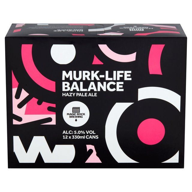 Magic Rock Murk Life Balance Hazy Pale Ale 5.0%   12 x 330ml