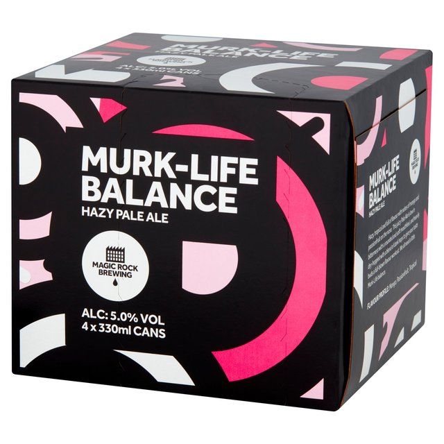 Magic Rock Murk Life Balance Hazy Pale Ale 5.0%   4 x 330ml