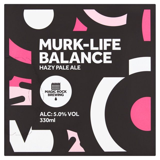 Magic Rock Murk Life Balance Hazy Pale Ale 5.0%   4 x 330ml