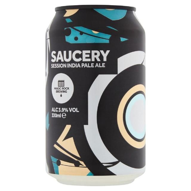 Magic Rock Saucery Session IPA 3.9%   4 x 330ml