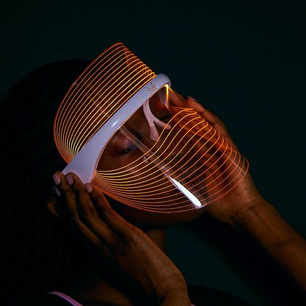 MAGNITONE GET LIT Tri Colour LED Face Mask