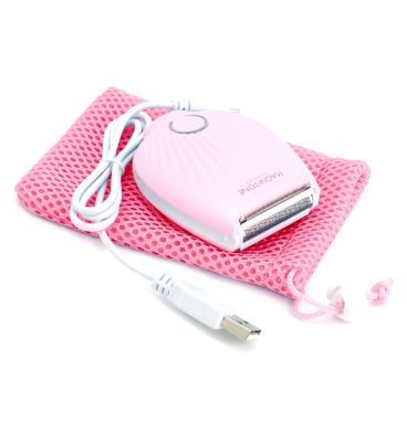 Magnitone GoBare! Rechargeable Mini Lady Shaver - Pink