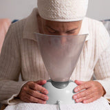 MAGNITONE SteamAhead Hydrating Facial Micro Steamer Grey