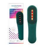 MAGNITONE XO LightsOut LED Silicone Cleansing Brush