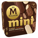 Magnum Mini Classic Almond &amp;amp; White Chocolate Ice Cream Sticks   6 x 55ml