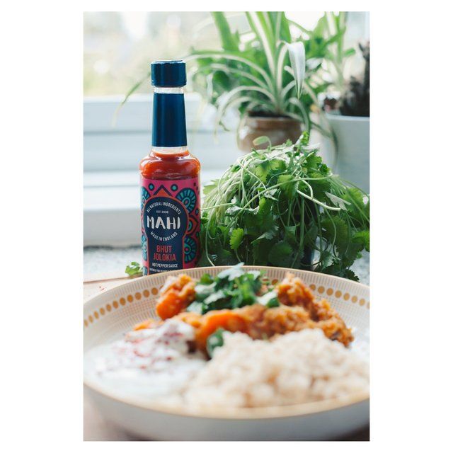 MAHI Bhut Jolokia Hot Pepper Sauce   165ml