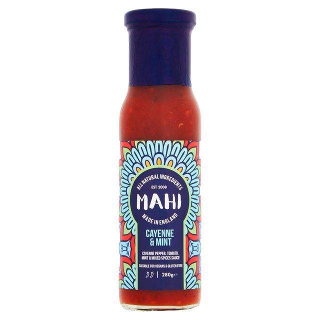 MAHI Cayenne &amp;amp; Mint Sauce   280ml