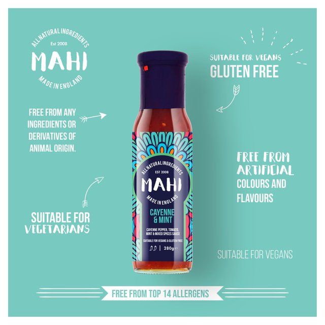 MAHI Cayenne &amp;amp; Mint Sauce   280ml