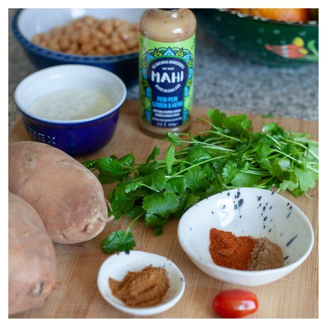 MAHI Peri Peri Lemon &amp;amp; Herb Sauce   165ml