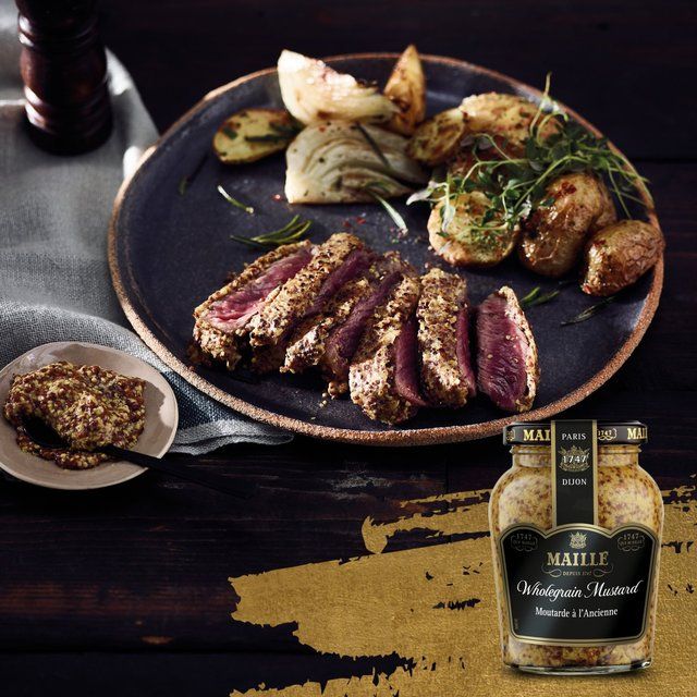 Maille Wholegrain Mustard    210g