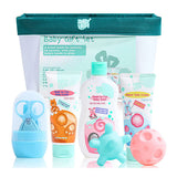 Livingandhome 7pcs Newborn Baby Wash Gift Set