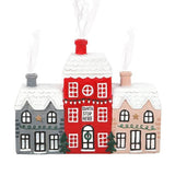 Something Different Village Christmas Incense Cone Holder