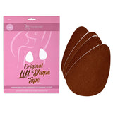 Perky Pear Original Lift & Shape Boob Tape F-G Cups Brown