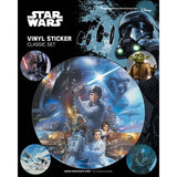 Star Wars Classic Vinyl Stickers (Pack of 5)