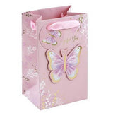 Eurowrap Modern Chevron Gift Bag (Pack of 6) (XL)