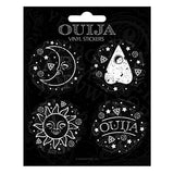 Grindstore Vinyl Ouija Stickers (Pack of 4)