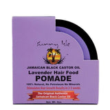 Sunny Isle Jamaican Black Castor Oil Lavender Hair Food Poma