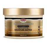 African Pride Black Castor Miracle Prep & Leave-In Moisture