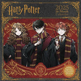 Harry Potter Magical 2025 Square Calendar