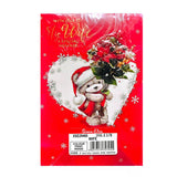 Simon Elvin With Love My Wife Christmas Card (Pack of 6)