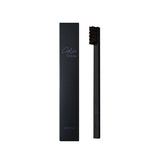APRIORI Midnight Black Medium Toothbrush