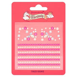 Fantasy Face Gems Pink