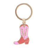 Something Different Cowboy Boot Keyring