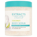 Superdrug Extracts Coconut Body Scrub 465ml