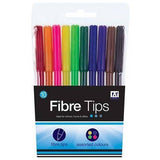Anker Fibre Tip Pens (Pack of 10)