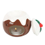 Something Different Christmas Pudding Oil Burner