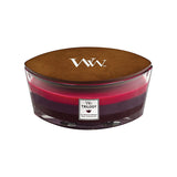 Woodwick Large Ellipse Trilogy SunRipened Berries Candle