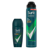Sure Men Nonstop Quantum Dry Deodorant Bundle