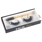 MCR Iconic Luxury Vegan Faux Mink False Strip Lashes | Make Up | Superdrug
