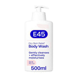 E45 Dry Skin Relief Body Wash 500Ml