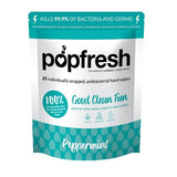 Popfresh 25 Pack Peppermint Scent