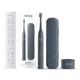 Ordo Sonic+ Toothbrush & Charging Travel Case Charcoal Grey
