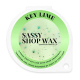 Sassy Shop Wax Key Lime Wax Melt 50g