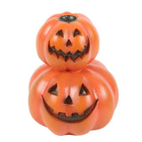 Something Different Stacked Pumpkins Backflow Incense Burner