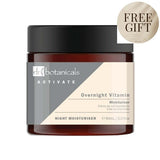 Dr Botanicals Activate Overnight Vitamin Moisturiser 60ml