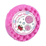 Bomb Cosmetics Body Buffer Soap Sponge - The Raspberry Ripple Effect