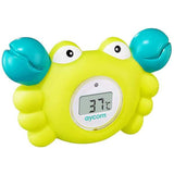 This multi-purpose bath and room thermometer by Aycorn provides fast and accurate temperature readings in seconds.