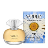 Yardley London Eau de Toilette Daisy Perfume for Women 50ml