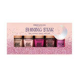 Profusion Cosmetics Shining Star Gel Effect Nail Polish