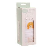 Ziggle Baby Cotton Muslin Swaddle Wrap - Cockapoo Dog