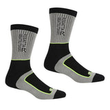 Regatta Mens Samaris 2 Season Socks (Pack of 2) (9-12)