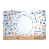 Ziggle Baby Milestone Blanket Safari Animals
