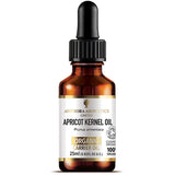 Amphora Aromatics Organic Apricot Kernel Oil 25ml