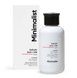 Minimalist Salicylic Acid Face Cleanser for Oily Skin, Acne