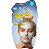 7th Heaven Dead Sea Clay Peel Off Mask with Oatmeal