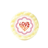 Emily Victoria Triple Butter Soap Sponge- Love You - Vanilla Pod